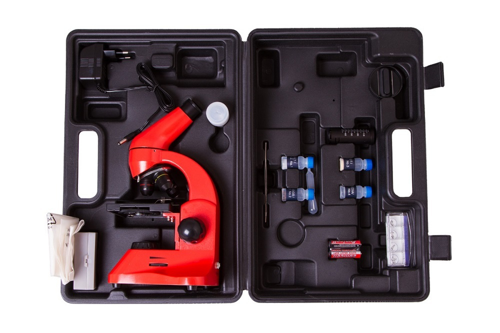 Микроскоп  Levenhuk Rainbow 50L PLUS