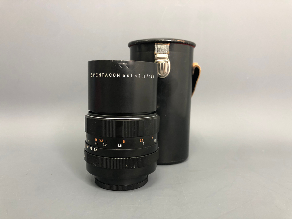 Pentacon 2.8/ 135 mm