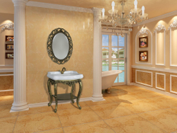 Консоль ISABELLA 80 арт. TS-10108-B/L поталь бронза