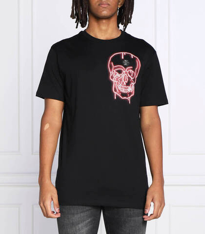 футболка Philipp Plein - черный(MTK5827 PJY002N)