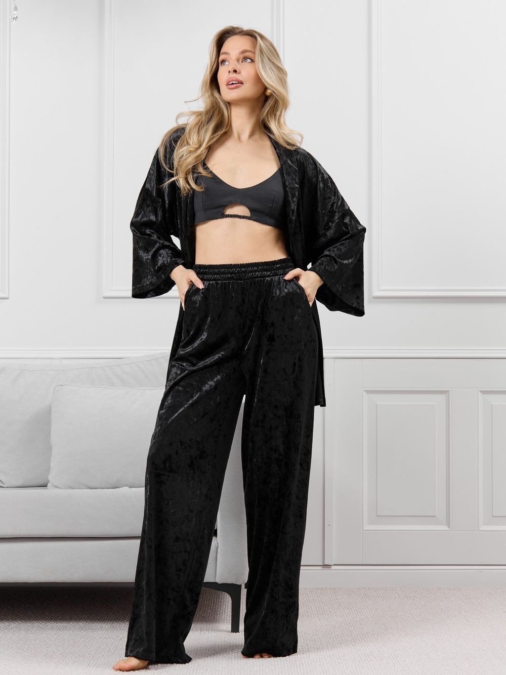 Костюм Мерцание-2 Виотекс ЧЁРНЫЙ