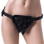 Черные трусики для страпона ToyFa RealStick Strap-On Master 972007