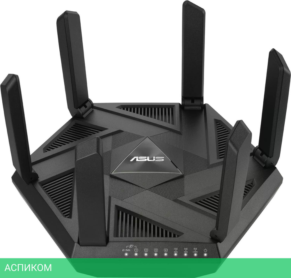 Роутер ASUS RT-AXE7800 (90IG07B0-MU9B00)