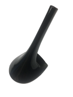 Каблуки 3028 (9-0), 108 мм, черный лаковый