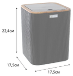 "BLACK WOOD" Ведро FX-401-6