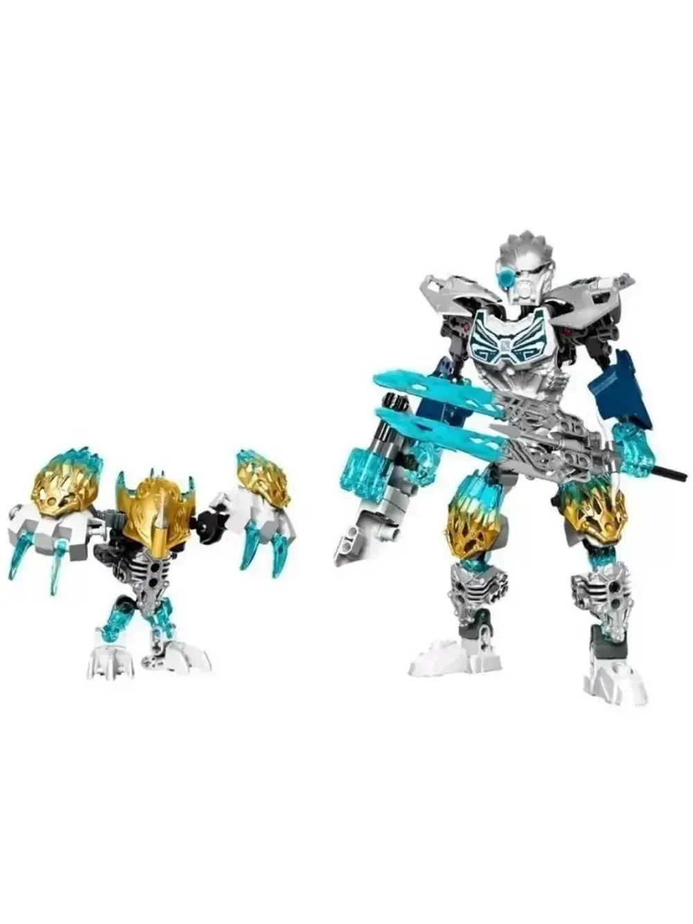 Конструктор Бионикл Копака и Мелум Объединение Льда 193 дет