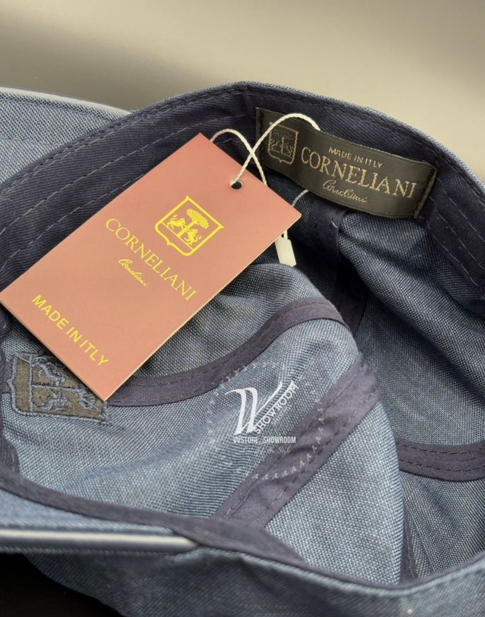 Бейсболка Corneliani