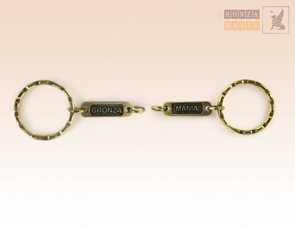фурнитура для брелока BRONZAMANIA