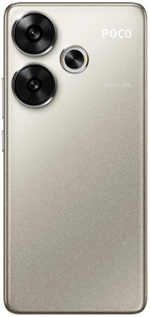 Смартфон Xiaomi Poco F6 12/512Gb Титановый цвет