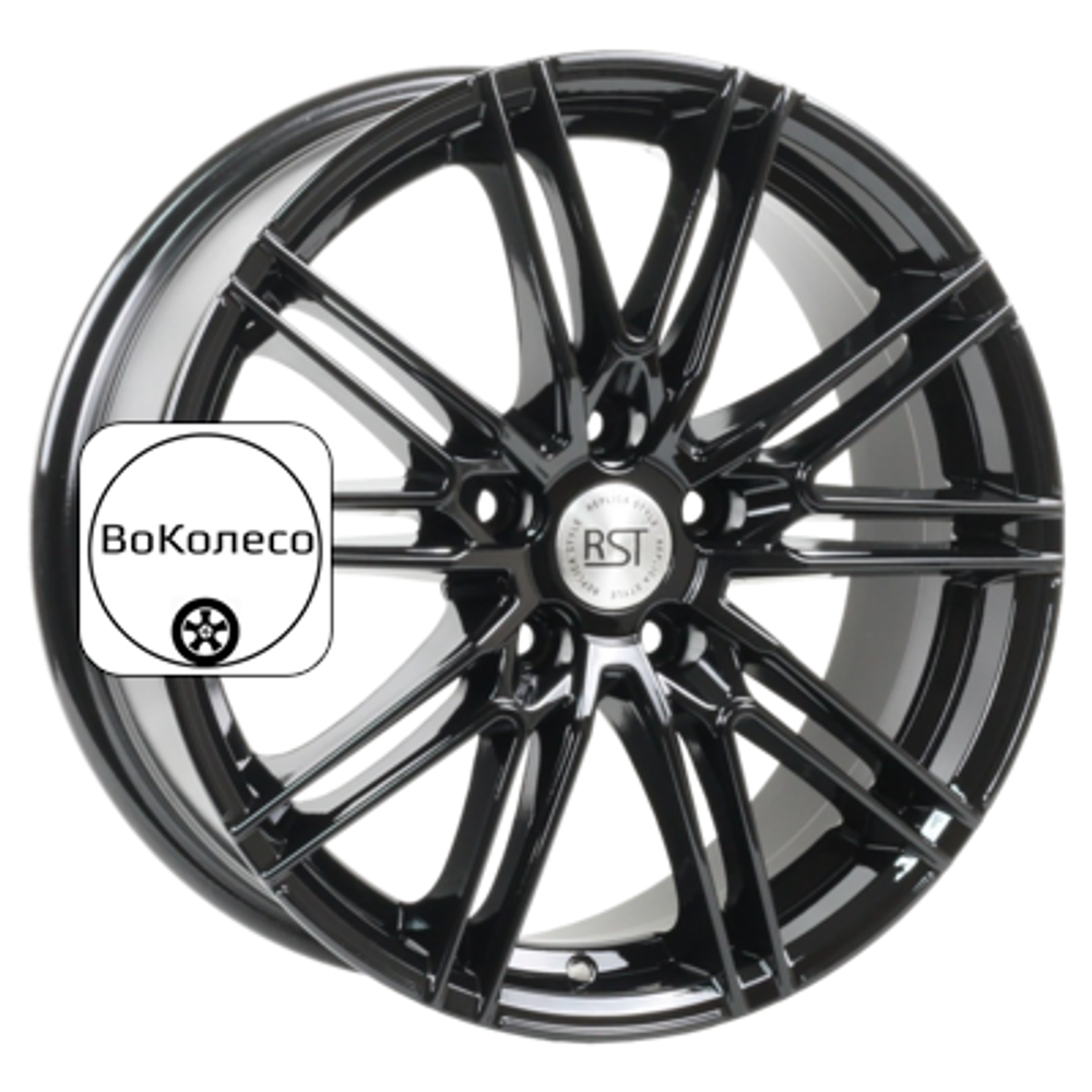 7x17/5x114,3 ET45 D54,1 R187 (Coolray) BL RST