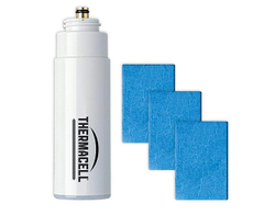 Набор запасной Thermacell (1 газовый картридж + 3 пластины)