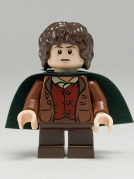 Минифигурка LEGO lor028 Фродо Бэггинс