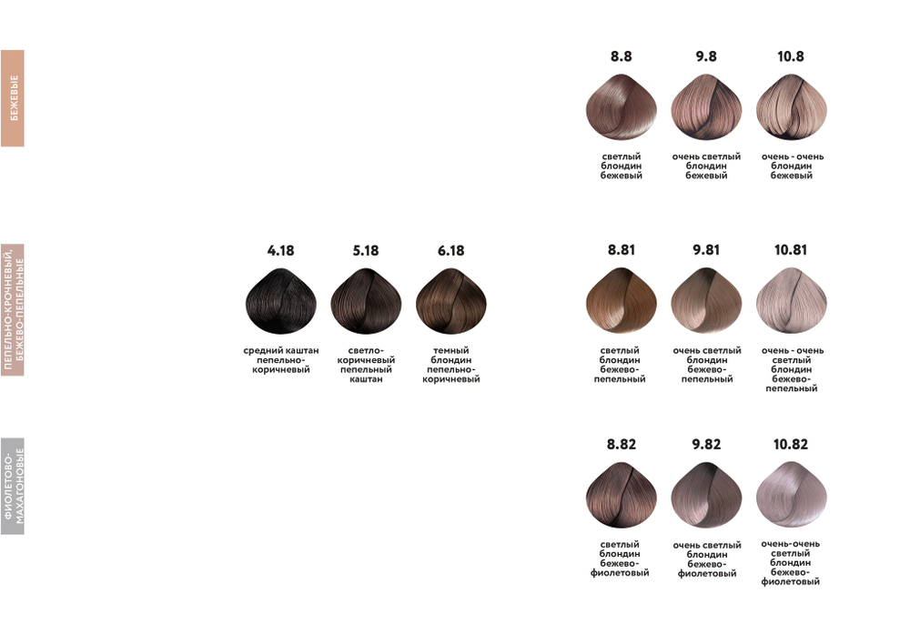 10.16 крем-краска KAARAL AAA Color Collection очень очень светлый жемчужно-розовый блондин - 100 мл.