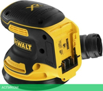 Эксцентриковая шлифмашина DeWalt DCW210NT-XJ кейс
