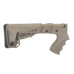 Комплект: Пластиковый приклад МР-153, -133, DLG Tactical