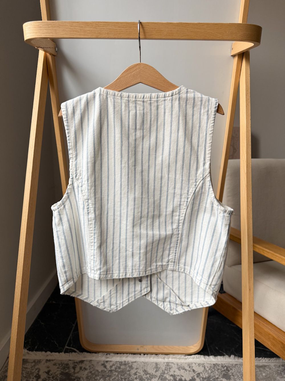 Хлопковый жилет Zara, 164