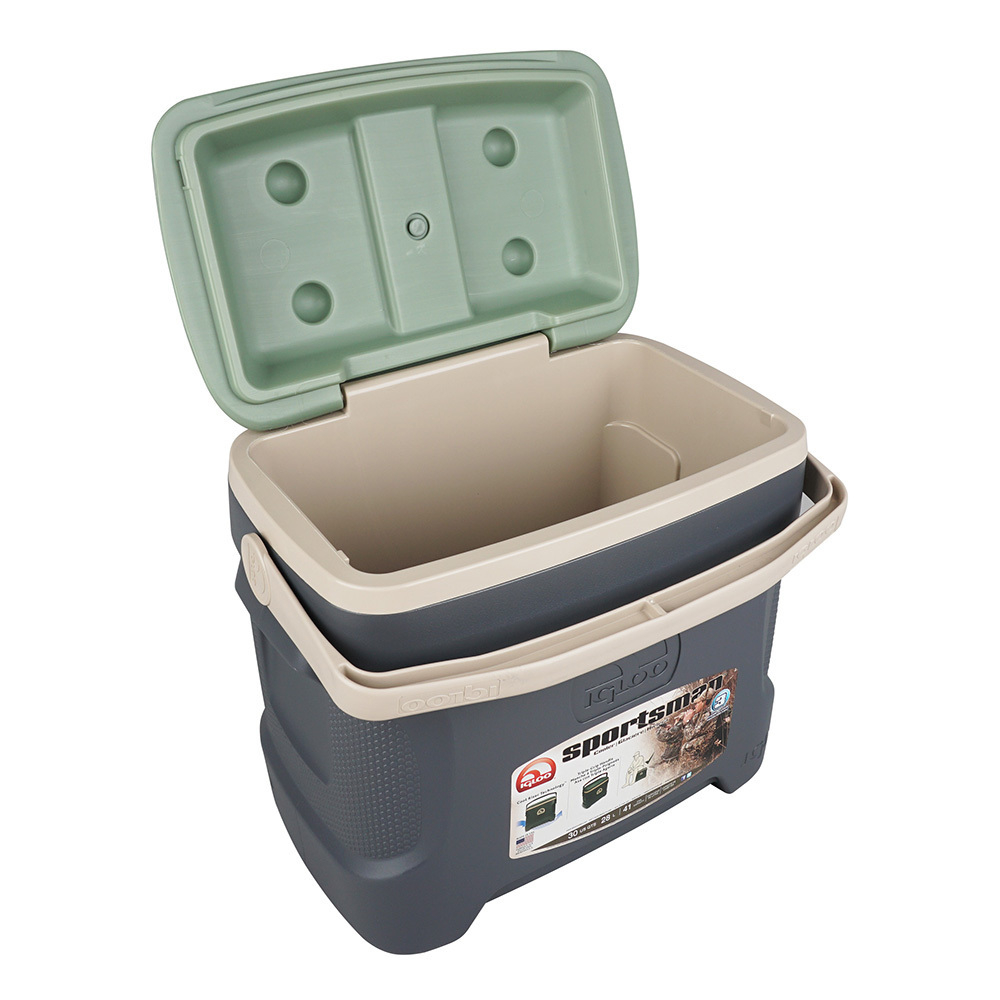 Изотермический контейнер (термобокс) Igloo Sportsman 30 (28 л.), серый