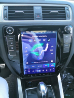 Магнитола для Volkswagen Jetta 6 2011-2018 ( тип B - климат) - Teyes TPRO 2 монитор 9.7" в стиле "Тесла" на Android 10, ТОП процессор, 4G SIM-слот