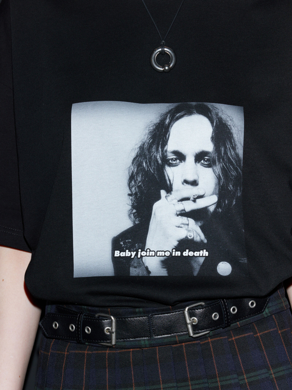 Футболка Ville, черная