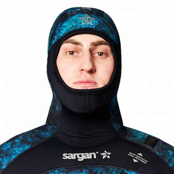 Гидрокостюм "НЕМАН 2.0" камо GalaxyAPE/09 9 мм SARGAN