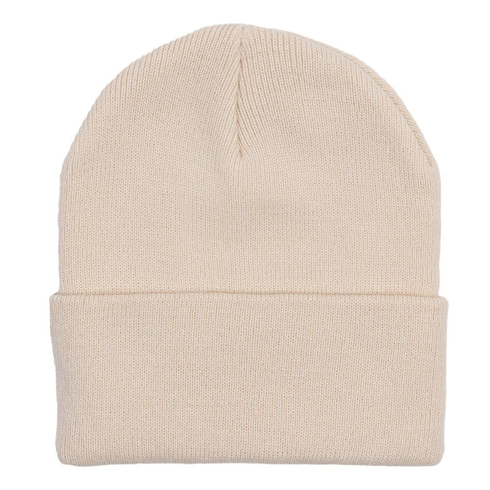 Баскетбольная шапка 47Brand Los Angeles Dodgers Camel Haymaker Cuff Knit Beige Cap