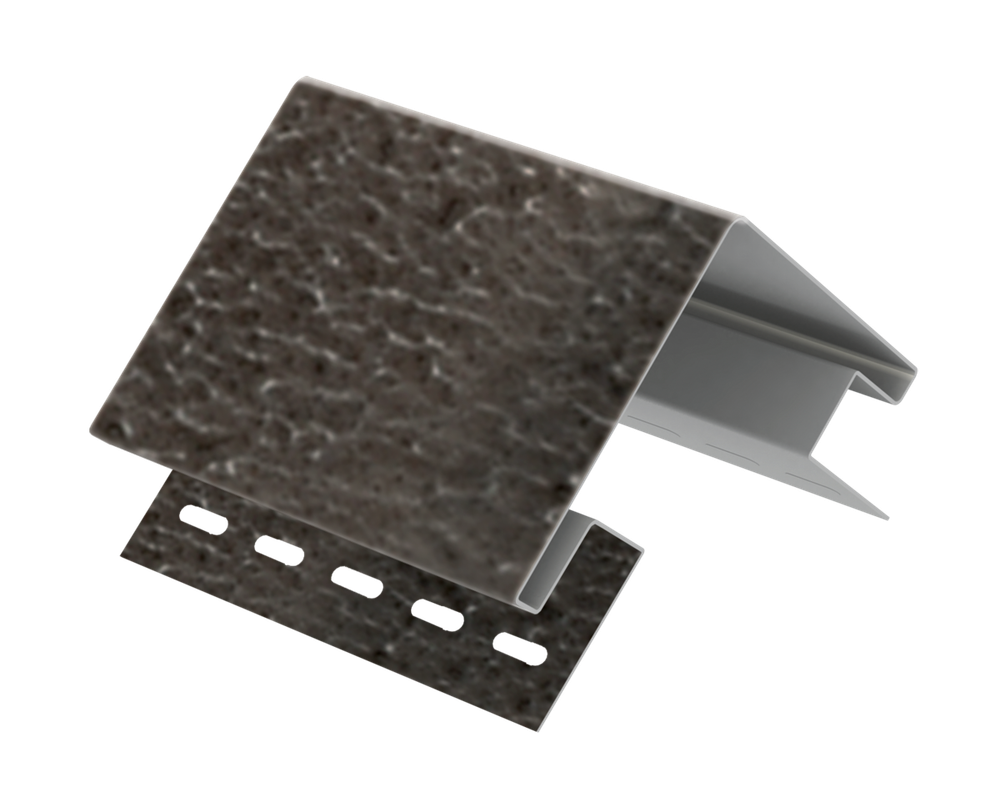 Наружный угол Ю-пласт Стоун-Хаус S-Lock Клинкер Нордик Пепел 3,05м