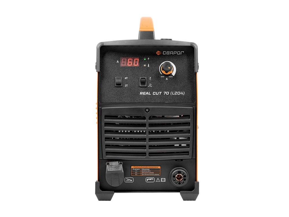 Установка воздушно-плазменной резки Сварог REAL CUT 70 (L204)