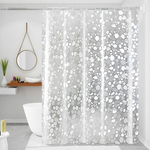 Штора для ванной 180*180см 3D, EVA