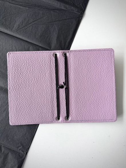 Обложка мидори Pocket без карманов на резинке, флотер сирень