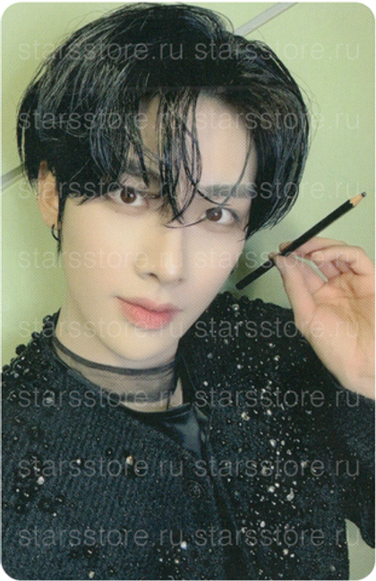 Фотокарта ﻿Ricky ZEROBASEONE - BLUE PARADISE (SOUNDWAVE)