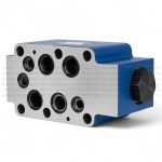 Z2S22-1-50 - Гидрозамок модульного монтажа Ду25 в канале A и B