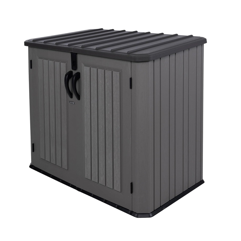 Ящик пластиковый LifeTime WoodLook 1380 л