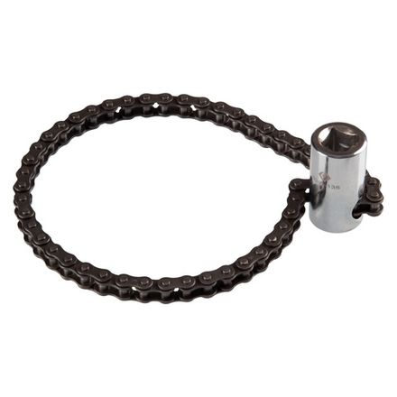 Цена на KING TONY (3209-135) Съемник масляных фильтров, 60-135 мм, 1/2", цепной