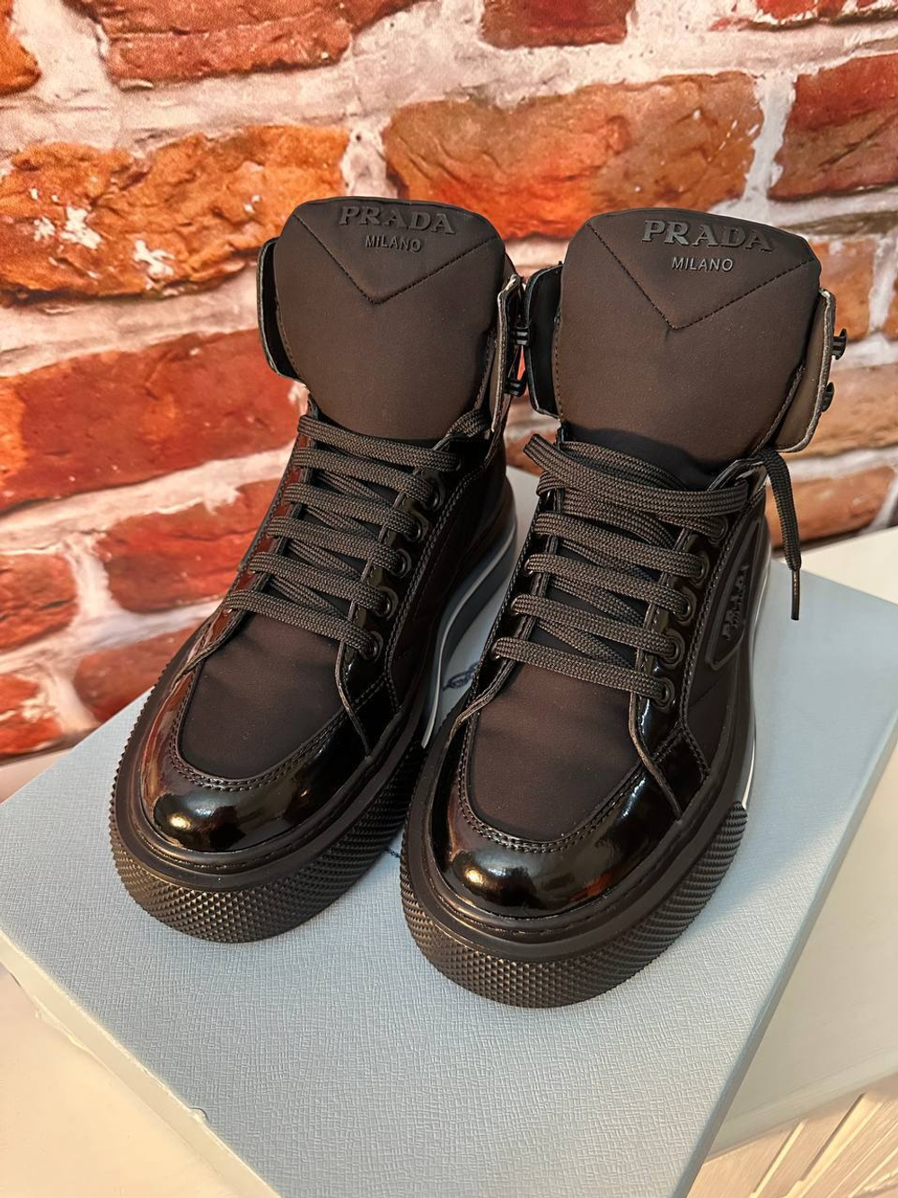 Ботинки Prada, арт. 471803617