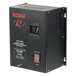 Ресанта СПН-13500 однофазный стабилизатор напряжения 63/6/28