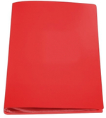 Папка с 10 вкладышами Стандарт красн (DOLCE COSTO)
