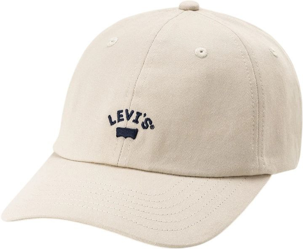 Кепка Levis LAZY GIRL LOGO CAP беж