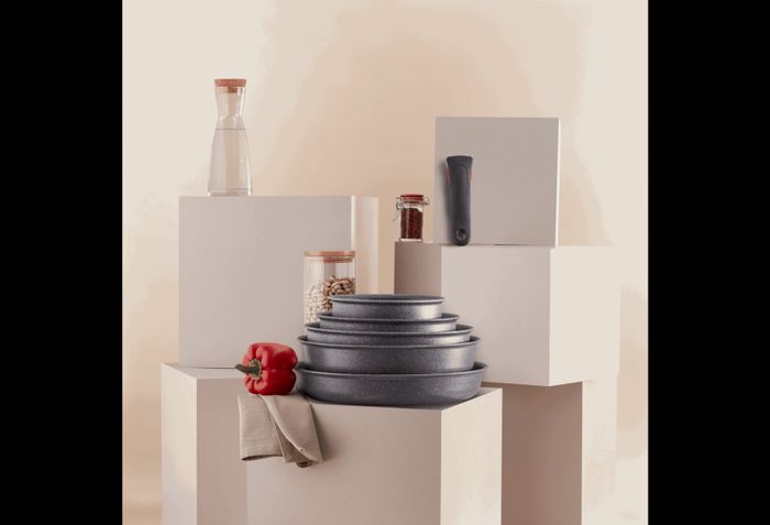 Мультисковорода Tefal Ingenio Natural Force 22 см L3968302