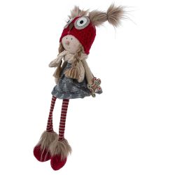 GAEM Игрушка набивная "Девочка", L20 W11 H53,5 см, 2в.