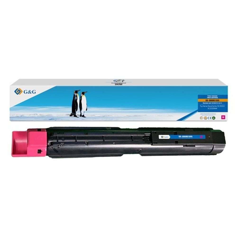 Тонер-картридж G&amp;G, аналог Xerox 006R01695 для DocuCentre SC2020, magenta (3K)