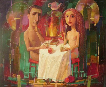 Антонюк Александр (род. 1971) - эротическое искусство русского художника