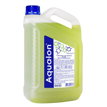 Средство для мытья пола и стен 5 л AQUALON, концентрат, канистра.