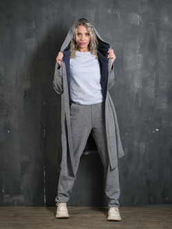 Мантия / вязаное полотно+ кушак в подарок