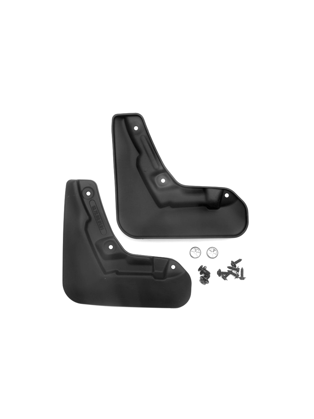 Брызговики передние подходят для TOYOTA RAV4 2018 - 2 шт.(optimum) в пакете  NLF.01873.F13