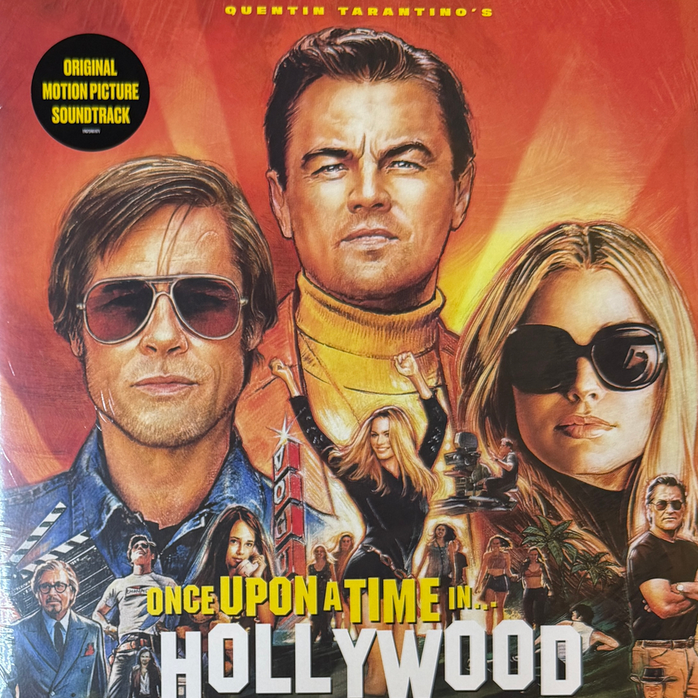 Виниловая пластинка Quentin Tarantino's Once Upon A Time In Hollywood 2LP