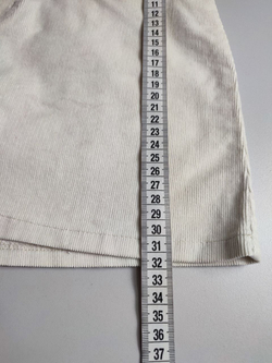 Юбка мини Gloria вельветовая 42 размер