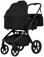 Коляска 4 в 1 Sweet Baby SBL Orso New + автокресло Elegante Plus с базой i-Size ISOFIX DK780 New Black