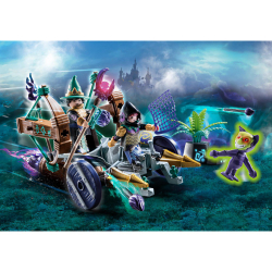 Playmobil - Violet Vale Транспорт для ловли демонов 70748