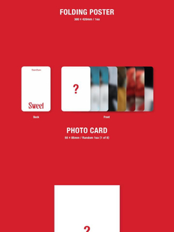 Альбом BAMBAM - Sour & Sweet 1st Album SWEET Version
