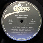 Randy Meisner / One More Song (LP)